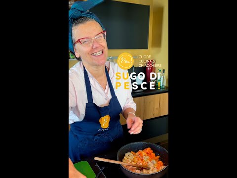 Sugo di pesce per i miei ravioli!