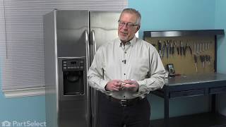 GE Refrigerator Repair: How to Replace the Evaporator Fan Motor (GE # WR60X10307)