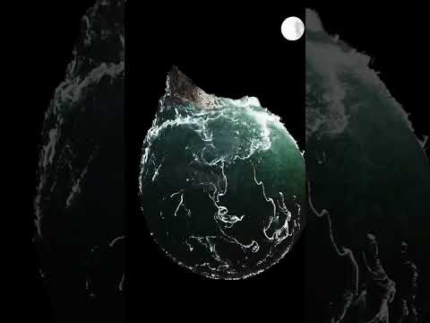 come la Luna gestisce le maree