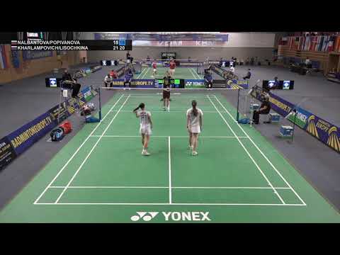 Match point - Nalbantova / Popivanova vs Kharlampovich / Lisochkina - WD, SF, EU17C21