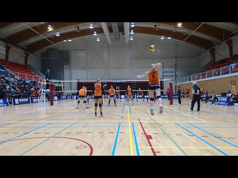 Orion Dames 1 verliest topper van VC Weert