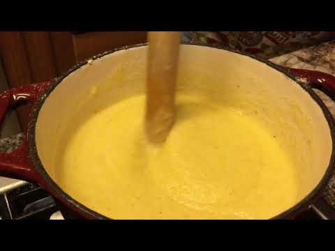 Mamaliga - Romanian Polenta