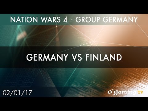 Germany vs Finland - Nation Wars 4 Group Germany - Winners side - Starcraft II - EN