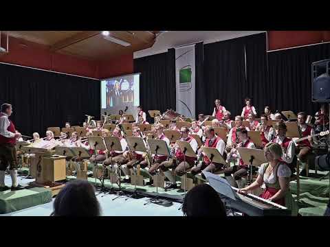 "TV Kultabend" Medley, arrangiert von Manfred Schneider, Musikverein Großwilfersdorf