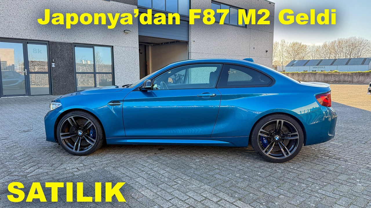 Japonya'dan Gelen F87 M2'yi Limana Almaya Gidiyoruz! | Japonic