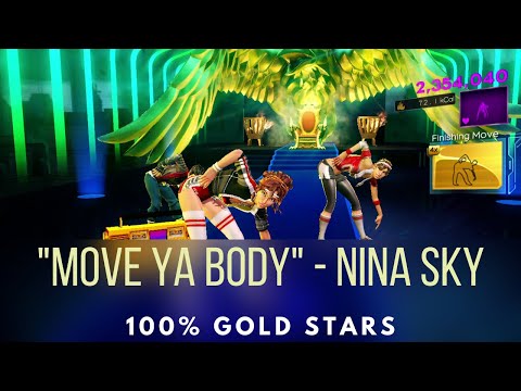 Dance Central 3 - Move Ya Body - Nina Sky