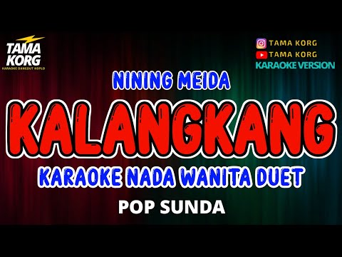 KALANGKANG KARAOKE!! Pop Sunda - Nada Wanita