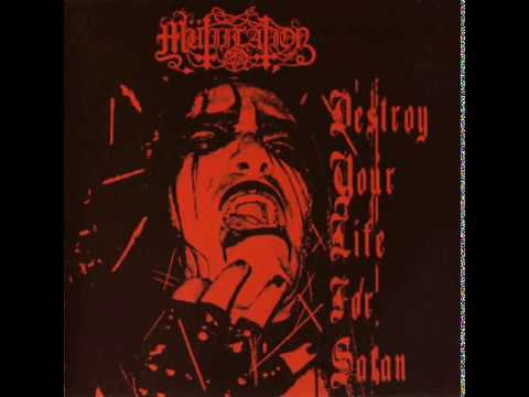 MÜTİİLATİON - Destroy Your Life for Satan FULL ALBUM (FULL EP)