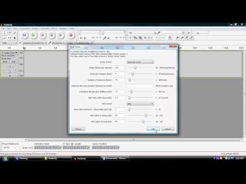 Audacity Lesson 3: basics overview and headphones
