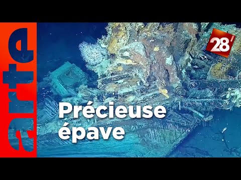 Intéressant : À qui appartient l’épave la plus précieuse du monde ? | 28 minutes | ARTE