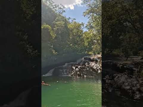 Cachoeira Esmeralda- Carrancas -MG🏞🚗🚗