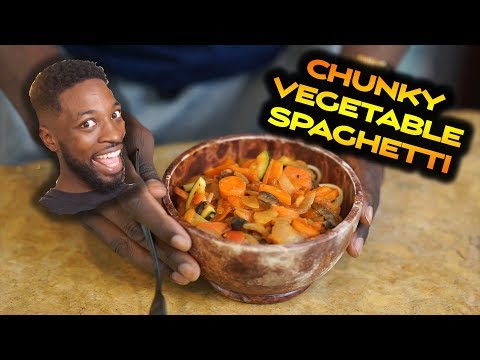 Cooking With Preacher Lawson - Chunky Vegetable Spaghetti