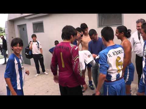 1ª Infantil celebración por el ascenso a División de Honor