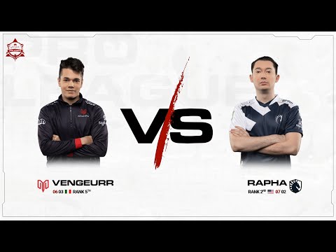 vengeurR vs rapha - Quake Pro League - Week 12