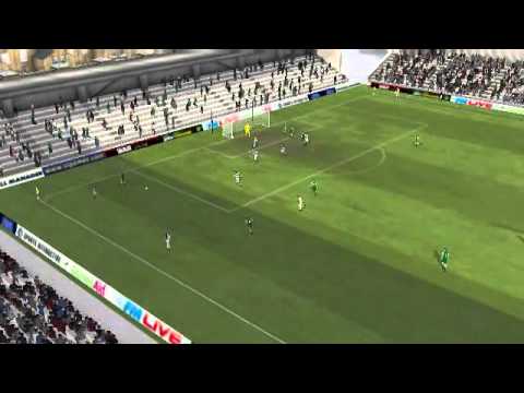 Willem II 6 - 0 FC Dordrecht - Match Highlights