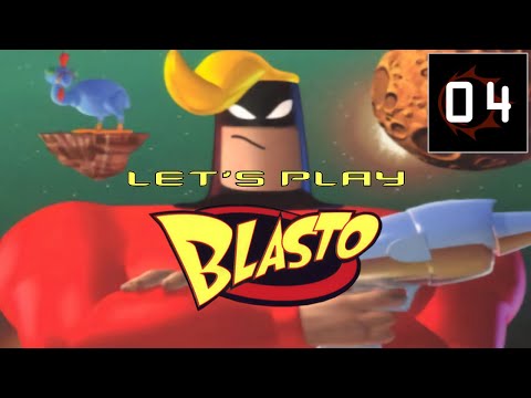 Let's Play | Blasto #04 - There's Sand On Uranus!