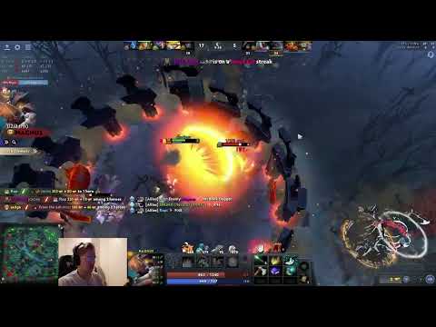 How TI Champion 12000MMR TopSon Play Sniper ( Might Hurt your feeling)