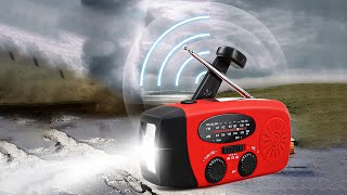 RunningSnail Emergency Hand Crank Radio Review: Stay Connected!