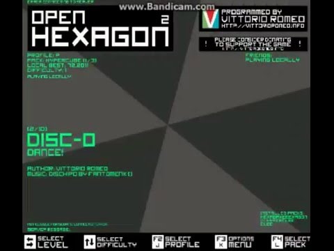 Disc-O  - Open Hexagon 2 , 69 seconds