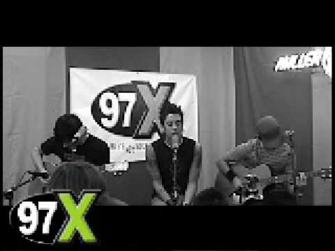 97X Green Room - Lost Prophets (Last Train Home)