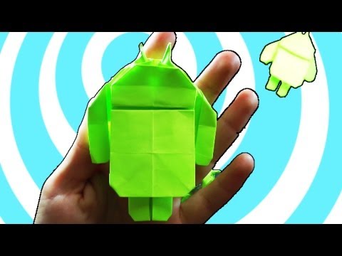 How to make an origami Android Robot – Advanced level | The Secrets of ...