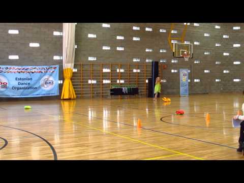 EDO Spring Cup 2015 - Liis Marii Koot / Show dance Children Solo 1.place