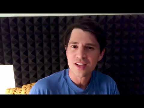 A Message from Nicholas D'Agosto