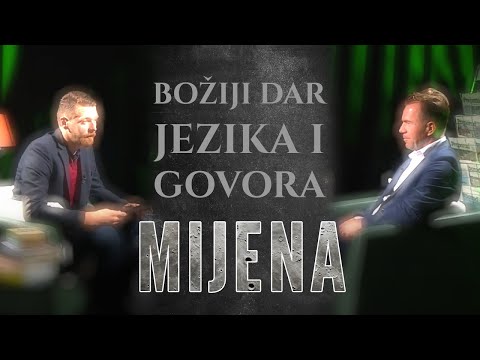 Podcast Mijena 01 | Dr. Jasmin Hodžić: Božiji dar jezika i govora