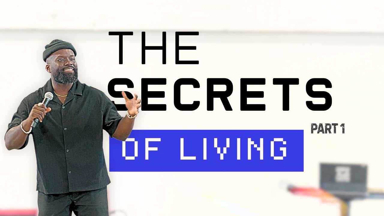 The Secret of Contentment | The Secrets of Living (Part 1) — sermon by Pastor Pierre Aristil at God-Breathed Church