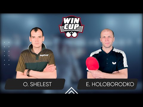 09:30 Oleksii Shelest - Evhenii Holoborodko West 1 WIN CUP 27.05.2024 | Table Tennis WINCUP