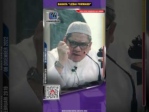 SHORTS : Jangan Kalut Nak Jadi Lebai Forward - Ustaz Shamsuri Ahmad