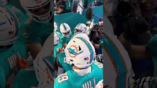 DOLPHINS ARE LOCKED IN