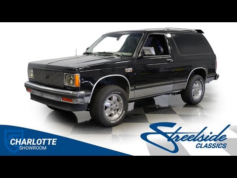 1985 Chevrolet S10 Blazer (CC-1959920) for sale in Concord, North Carolina