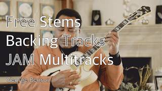 Give Me The Night - George Benson | Multitrack Stems & Backing Tracks (2026)