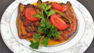 Karnıyarık Yemeği Tarifi | Patlıcanlı Yemek Tarifleri