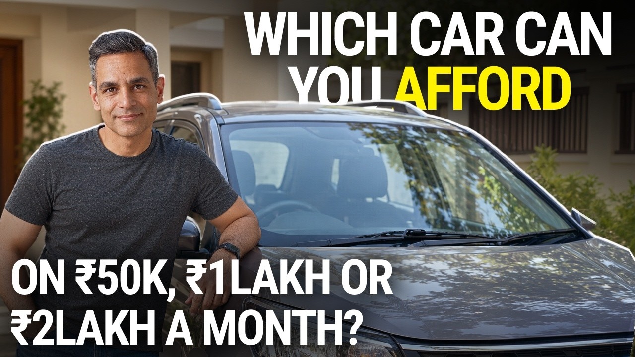 Which Car Can You Afford on ₹50,000, ₹1 Lakh or ₹2 Lakh a Month?