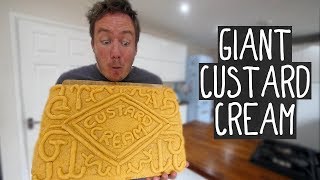 Giant Custard Cream