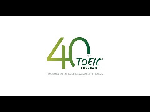 Celebrating TOEIC's 40th Anniversary