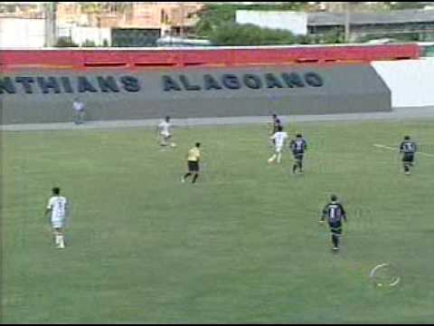 Corinthians-AL 1 x 2 ASA de Arapiraca - Campeão AL 1º Turno 2009