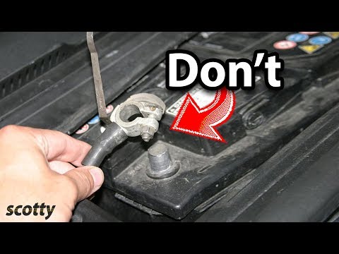 Here’s Why Disconnecting Your Battery Will Destroy Your Car