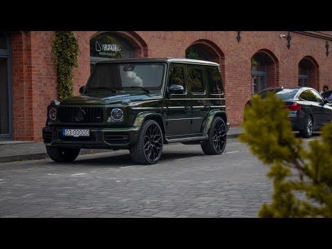 Mercedes G63 Brabus 700HP SOUND!