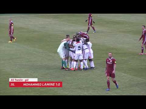 ASTV HIGHLIGHTS | AS Trenčín - FK Železiarne Podbrezova 1:1 (1:0)