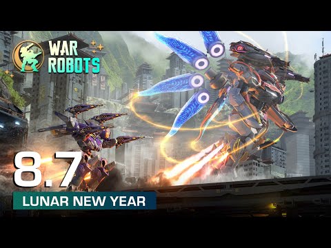 War Robots Update 8.7 Overview — LUNAR FESTIVAL