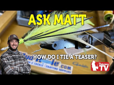 How to Tie a DEADLY Teaser for STRIPED BASS