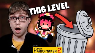 THE HOTTEST GARBAGE IN MARIO MAKER 2