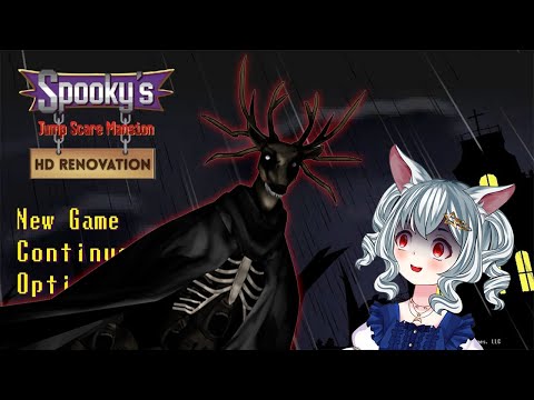 TOUCH THE BONES! Spooky's Jump Scare Mansion Funny Moments~