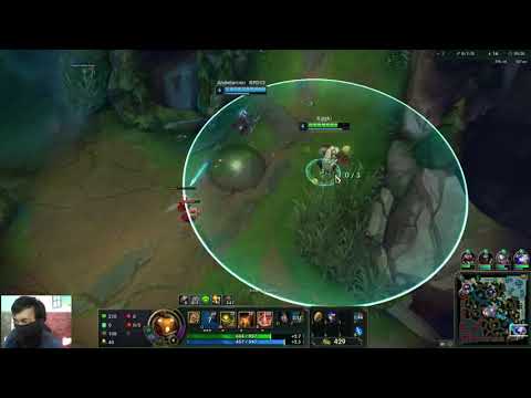 League Of Legends - Bard Support vs AKALI???