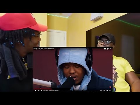 Nasty C pt2 - Fire in the Booth |REACTION|
