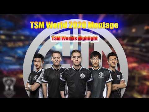 Legends Never Die | World 2020 TSM Montage | TSM | Doublelift | Biofrost | Brokenblade | Bjergsen
