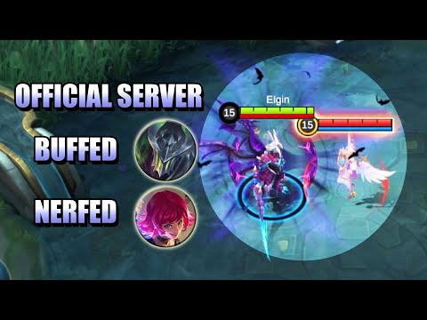 OFFICIAL SERVER UPDATE - ARGUS BUFF, BEATRIX NERF - MOBILE LEGENDS PATCH